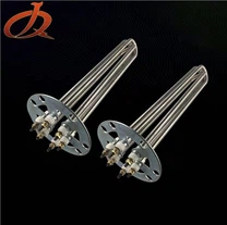 Tubo de calentamiento eléctrico de tipo seco de acero inoxidable